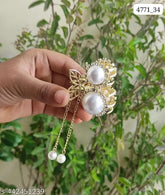Impression High Quality Metal Hair Accessory (Pack of 12)